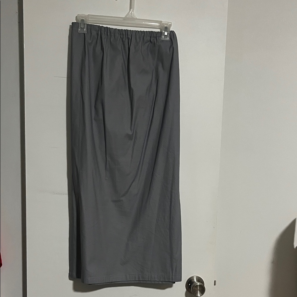 Elegant Gray Women's Skirt